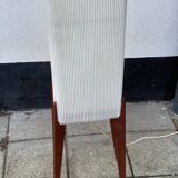 Vintage teak floor lamp