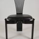 Set of 4 dining chairs "Totem" by Torstein Nilsen