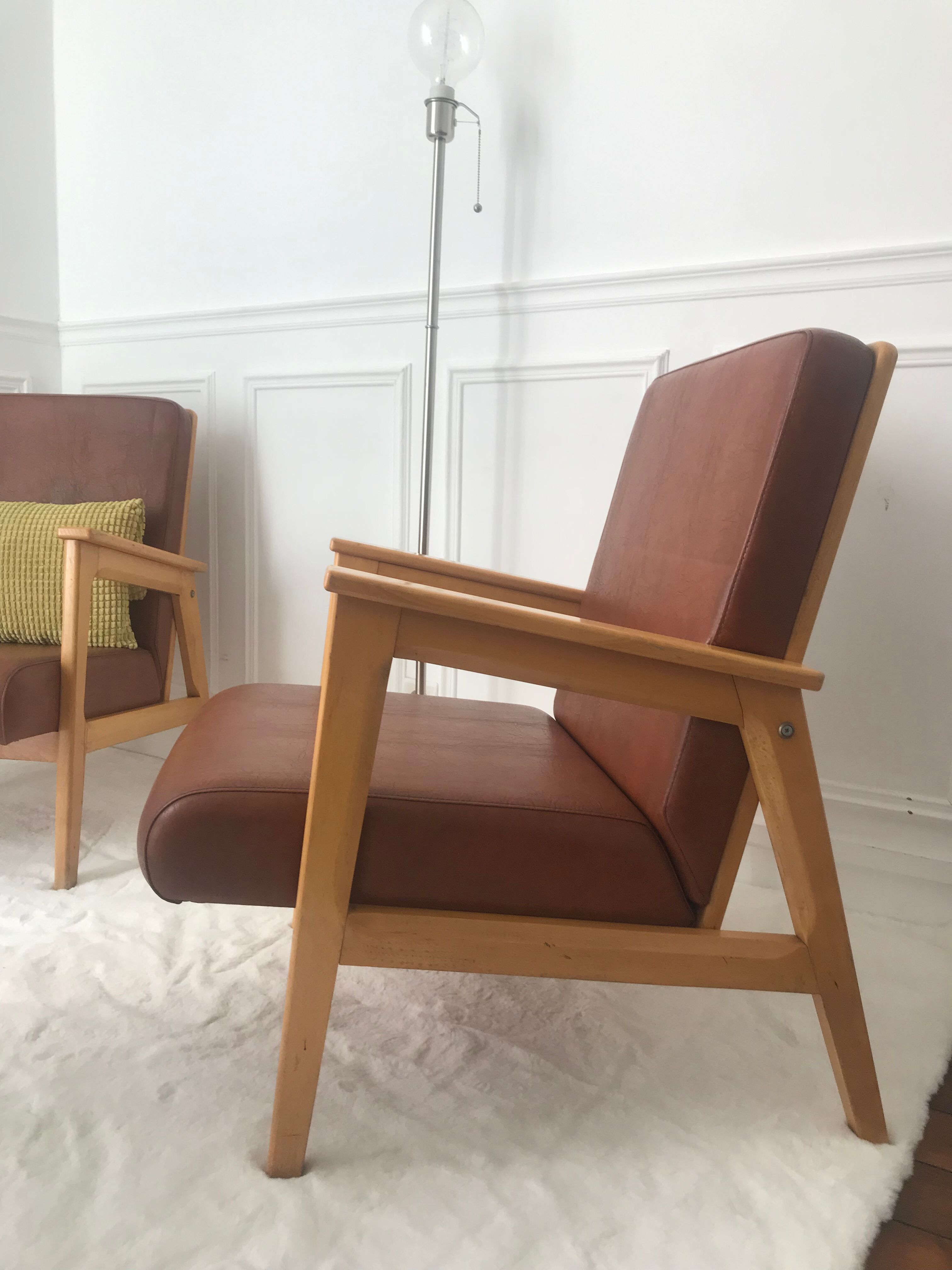 Scandinavian armchair