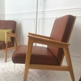 Scandinavian armchair
