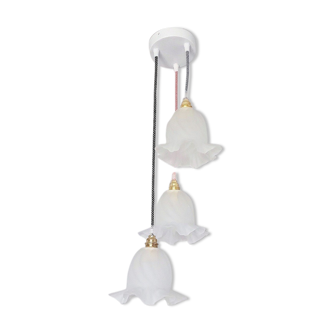 Vintage trio pendant lamp