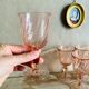 6 Rosaline wine glasses