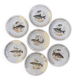 Vintage Fish Plates in Limoges Porcelain – Limoges Enamels