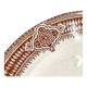 Grand plat Terre de fer 1900 / Pexonne