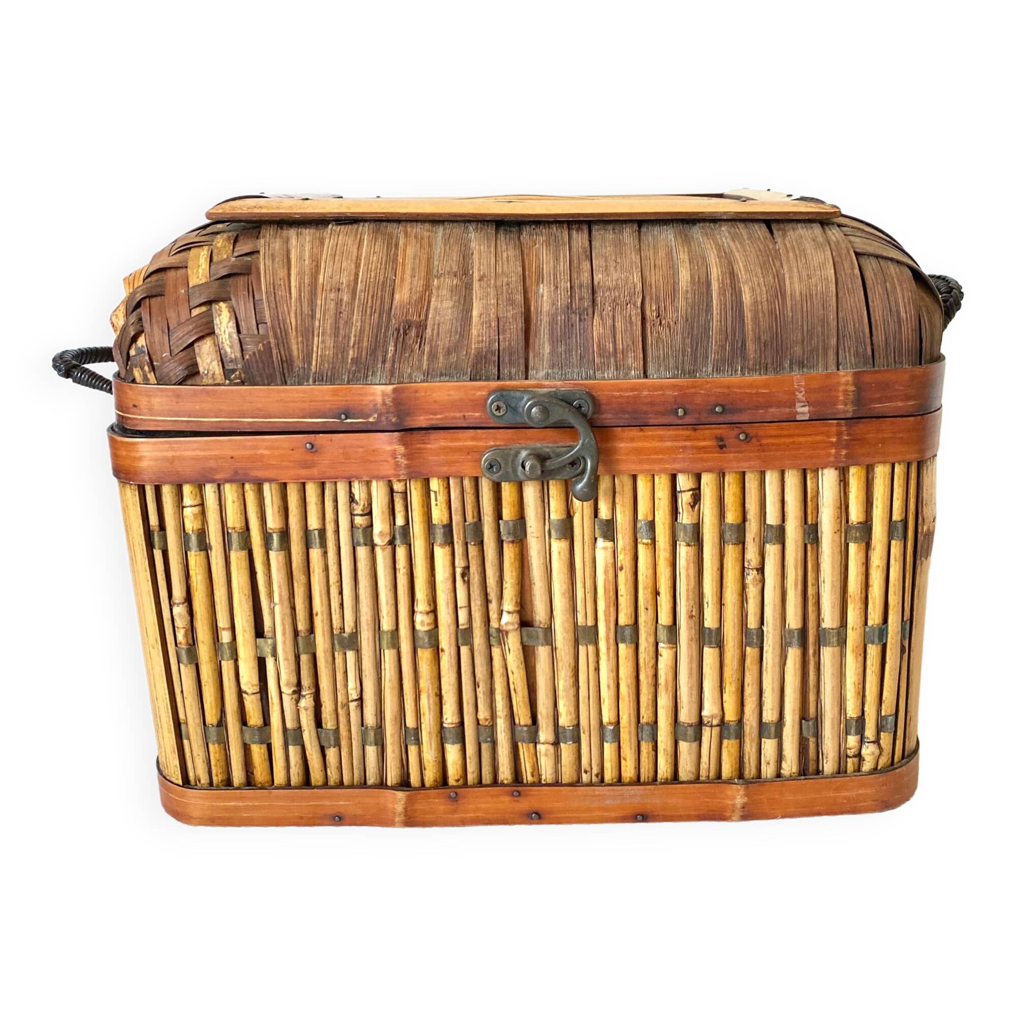 Bamboo chest