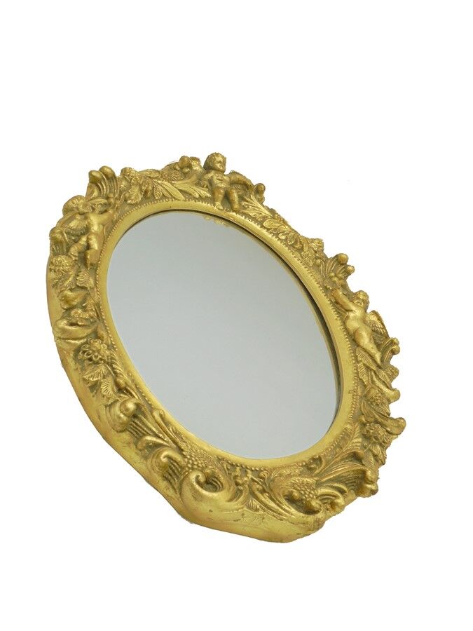 Oval mirror 53x40cm