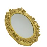 Oval mirror 53x40cm