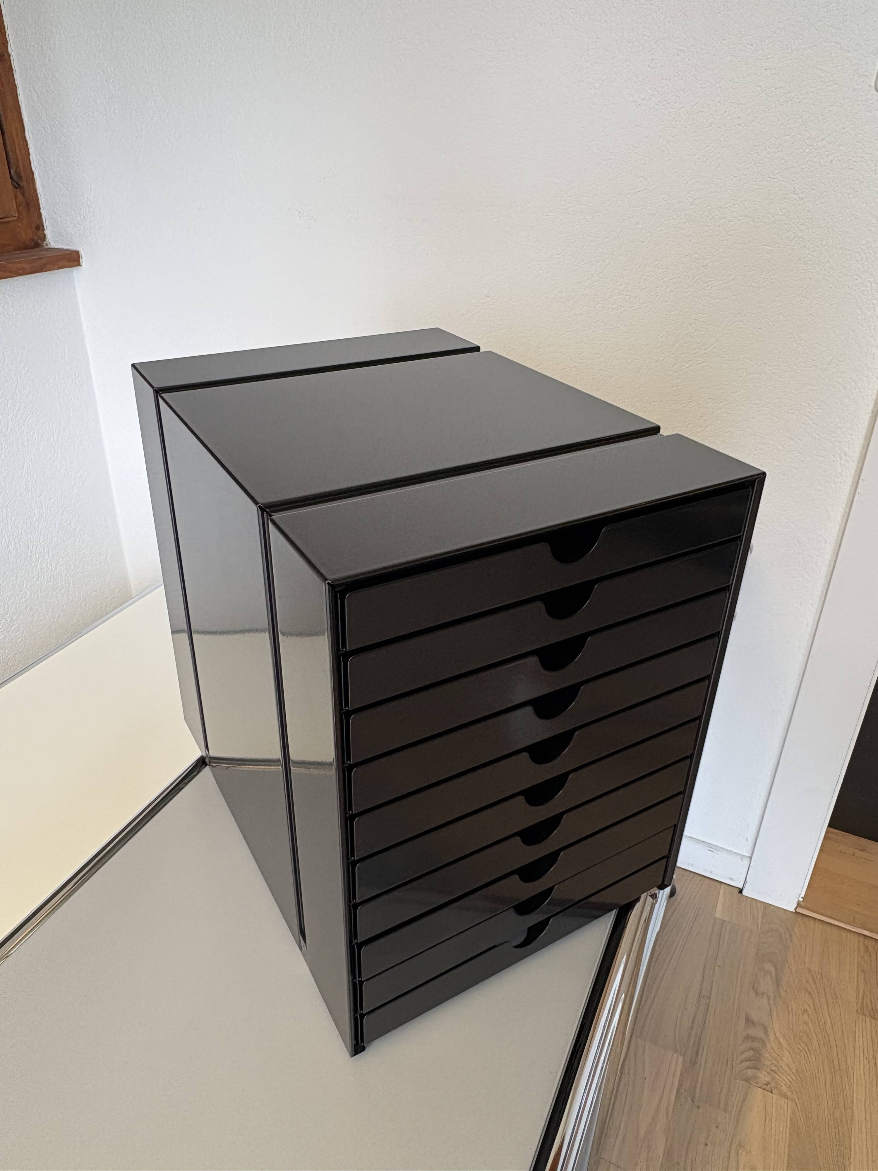 Caisson Inos USM Haller noir