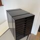 Caisson Inos USM Haller noir
