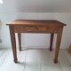 Vintage Country Farmhouse Desk / Console / Side Table