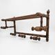 Napoleon III style bamboo wood coat rack