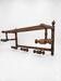 Porte manteau style Napoléon III en bois bambou