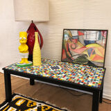 Table basse mosaïque