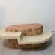 Coffee table in marble and natural stone