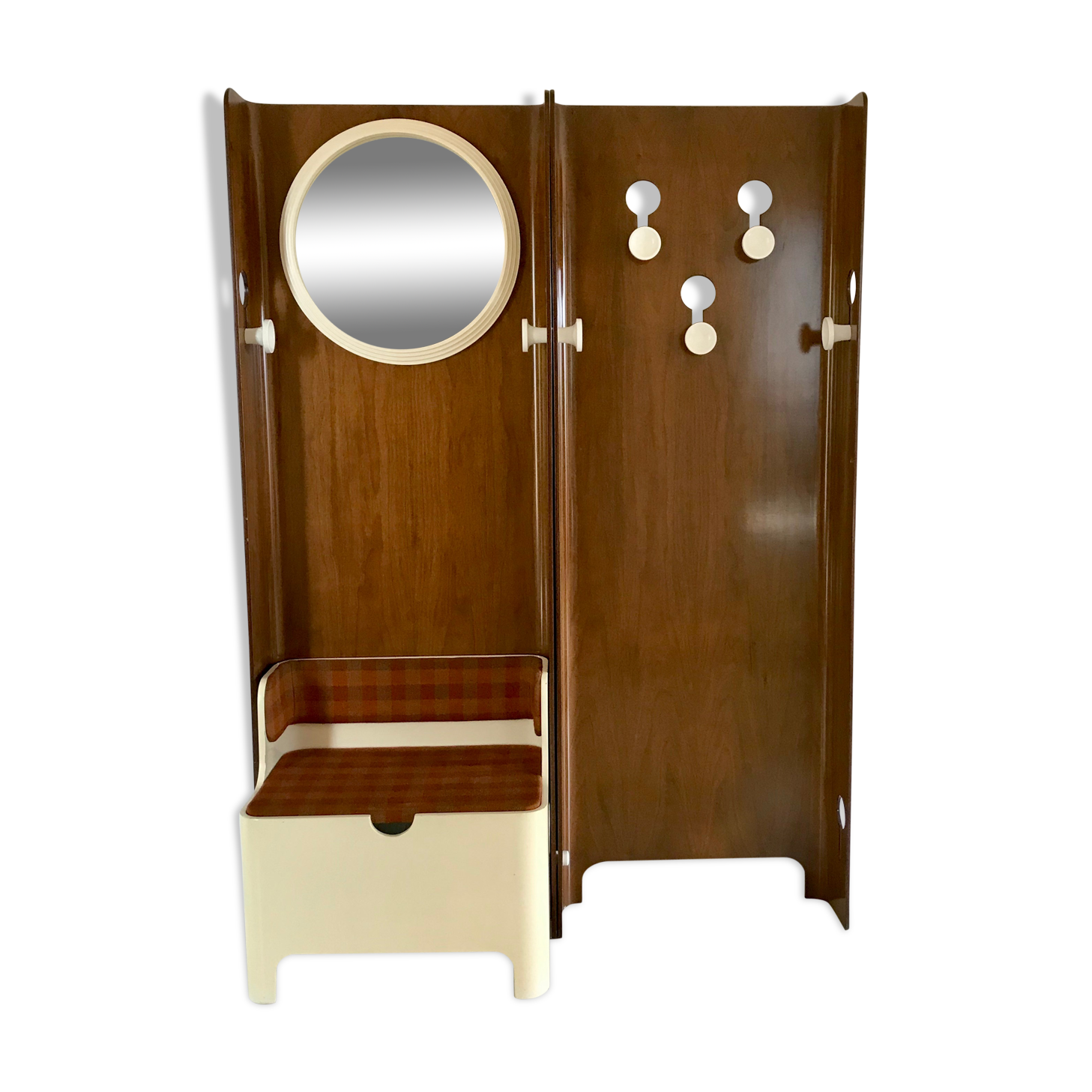 Entry furniture by Carlo di Carli for Fiarm, Scorzè Venezia, 60s