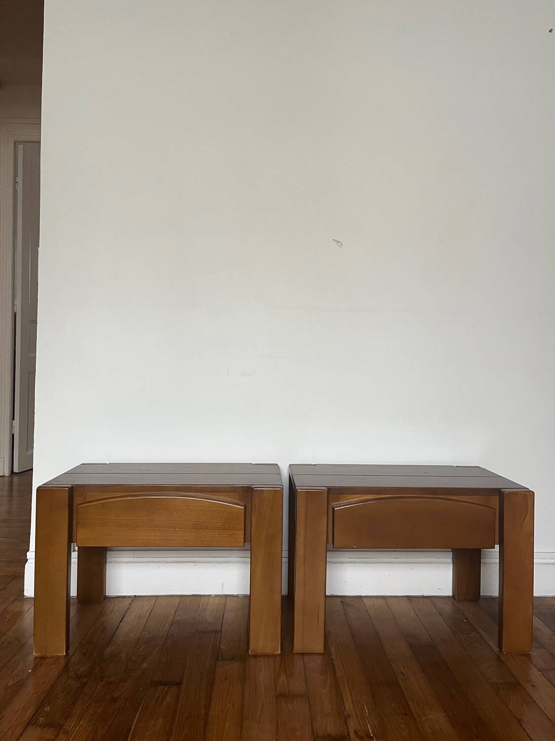 Pair of vintage Maison Regain bedside tables