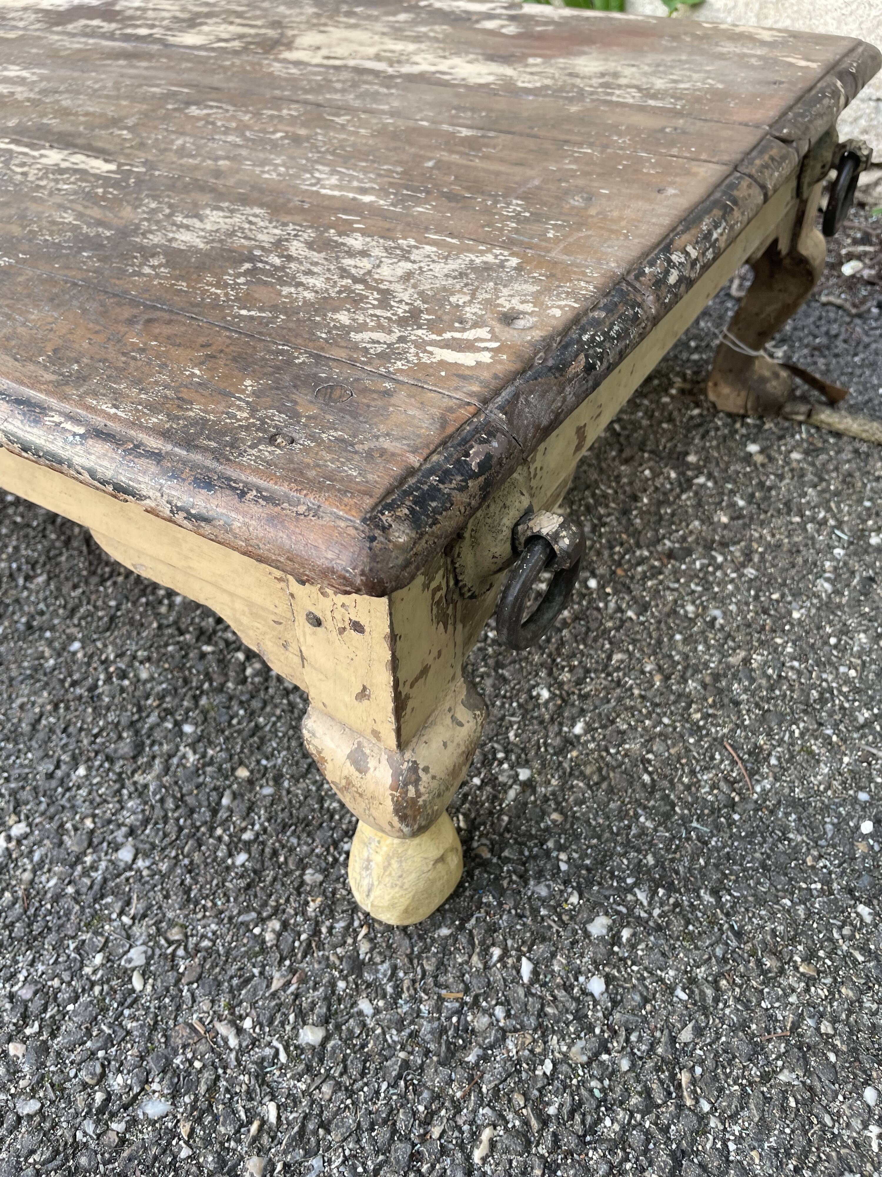 Vintage teak coffee table