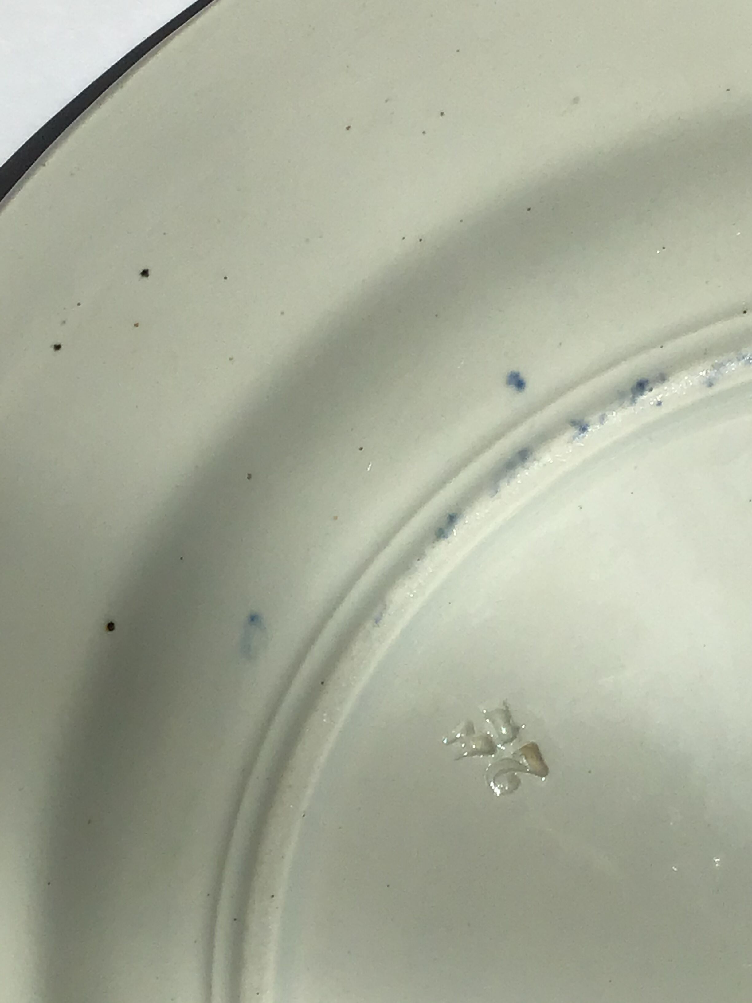 Lunéville Printanier festooned dish 32cm