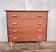 Scandinavian vintage chiffonier weekly chest of drawers