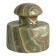 Green veined stone paperweight