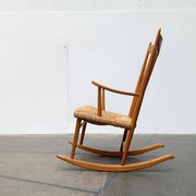 Mid-century Danish rocking chair