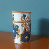 Vase peint à la main W. Allemagne