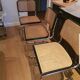 4 Cesca chairs Marcel Breuer