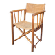 Fauteuil metteur en scène pliant vintage