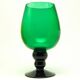 Postmodernist vase, glass, Huta Hortensja, Poland, 1960s