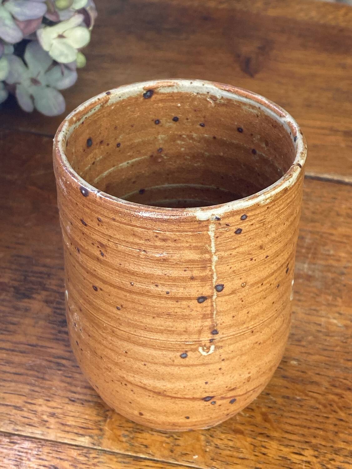 Pyrite stoneware mugs from Vallauris