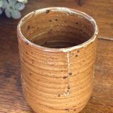 Pyrite stoneware mugs from Vallauris