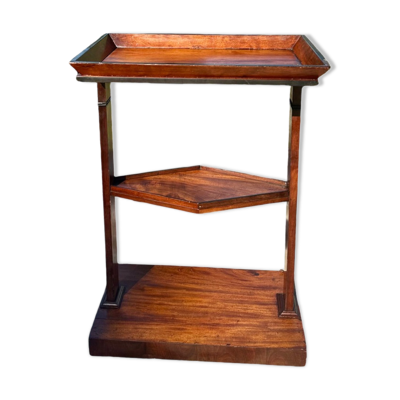 Petite table de salon Vide Poche en Acajou Époque XIX eme siecle