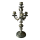 Old metal candlestick