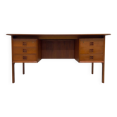 Danish Teak Executive Desk By Arne Vodder For Brouer, 1960s.