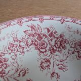 4 deep plates Sarreguemines