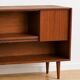 Vintage Scandinavian teak library