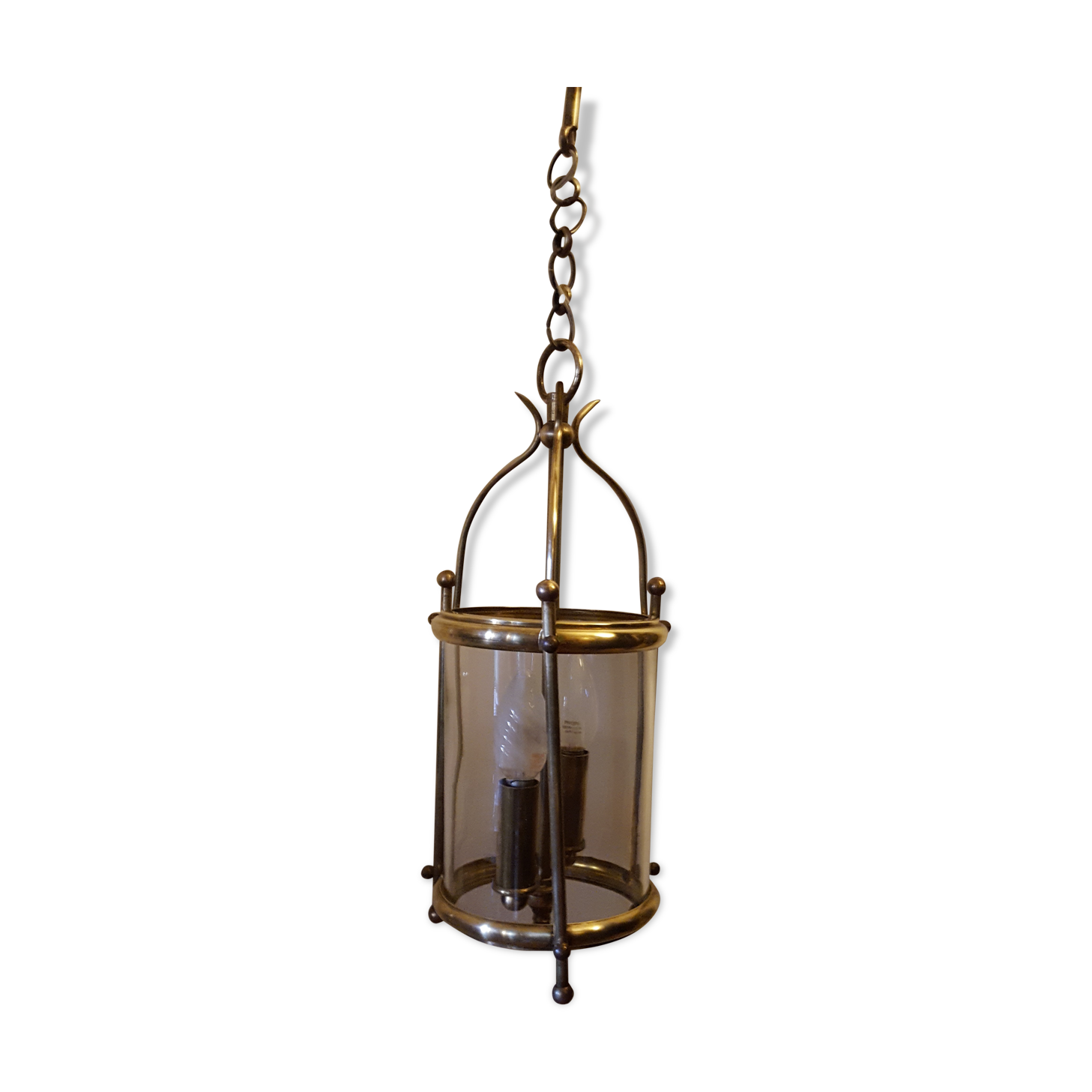 Brass lantern