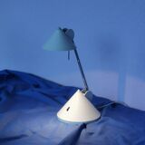 Halogen telescopic desk lamp, postmodern, 1980
