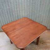 Rattan dining table