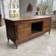Drapery oak counter 1900
