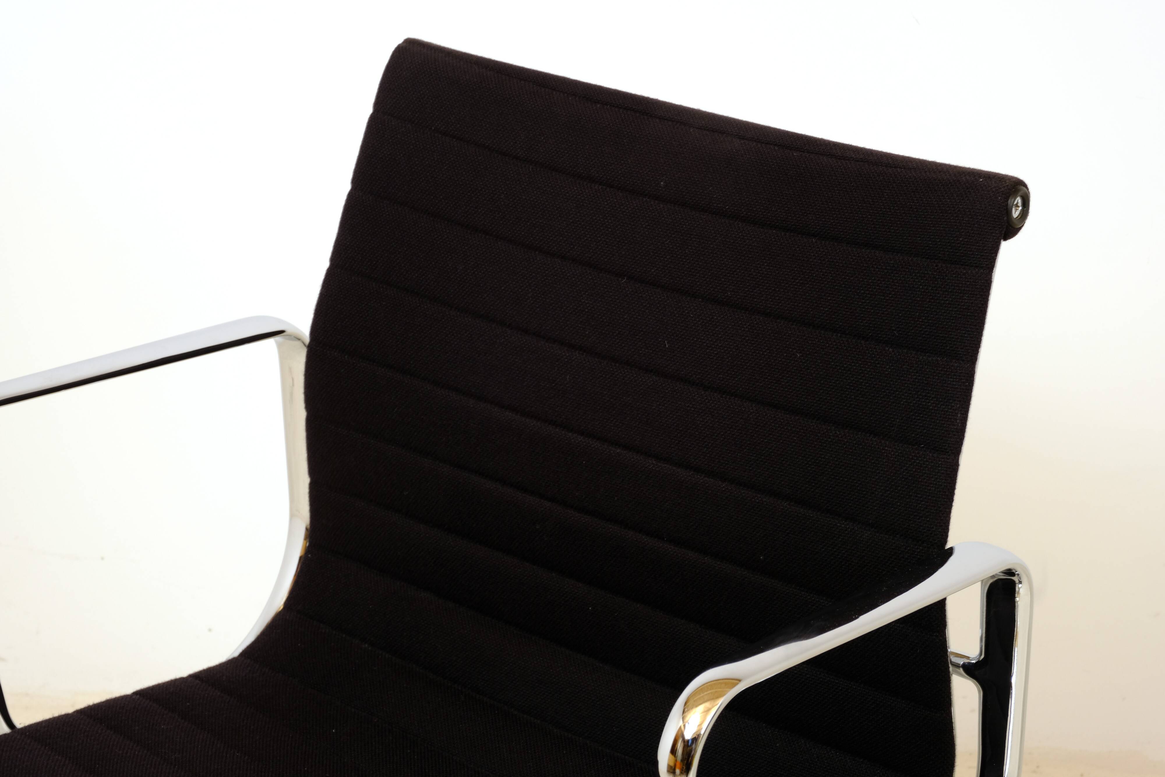 Pair of EA108 Eames armchairs for Vitra
