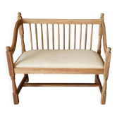 Banc 2 places Campagne Chic