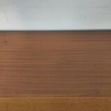 Scandinavian teak and metal sideboard