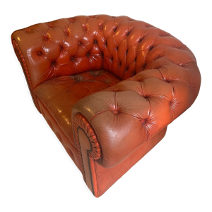 Fauteuil club chesterfield