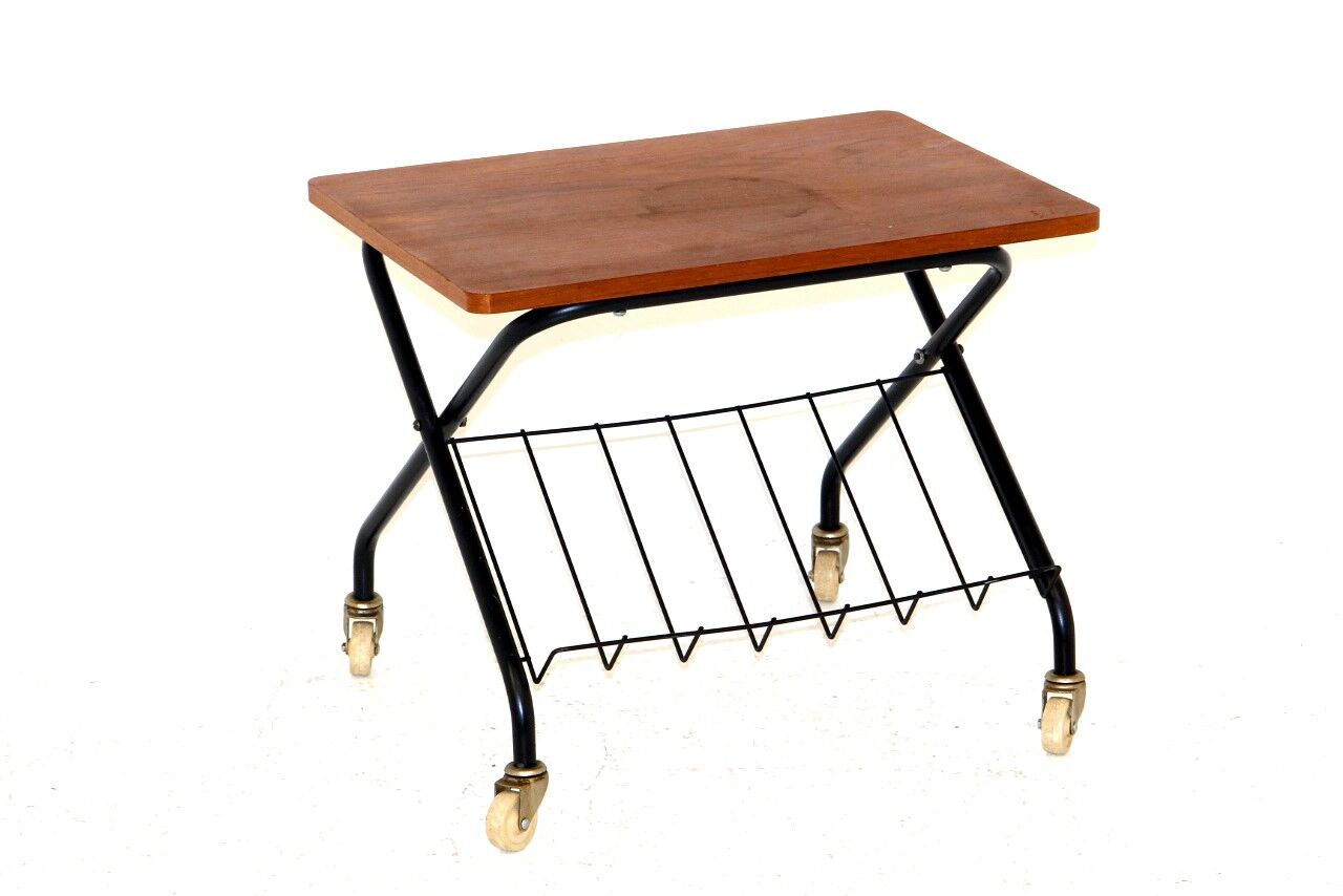 Side table "Stringbord" in teak, Sweden, 1950