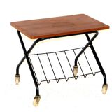 Side table "Stringbord" in teak, Sweden, 1950