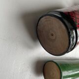 Vintage Moroccan doll duo