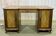 1950s English desk in walnut and oak