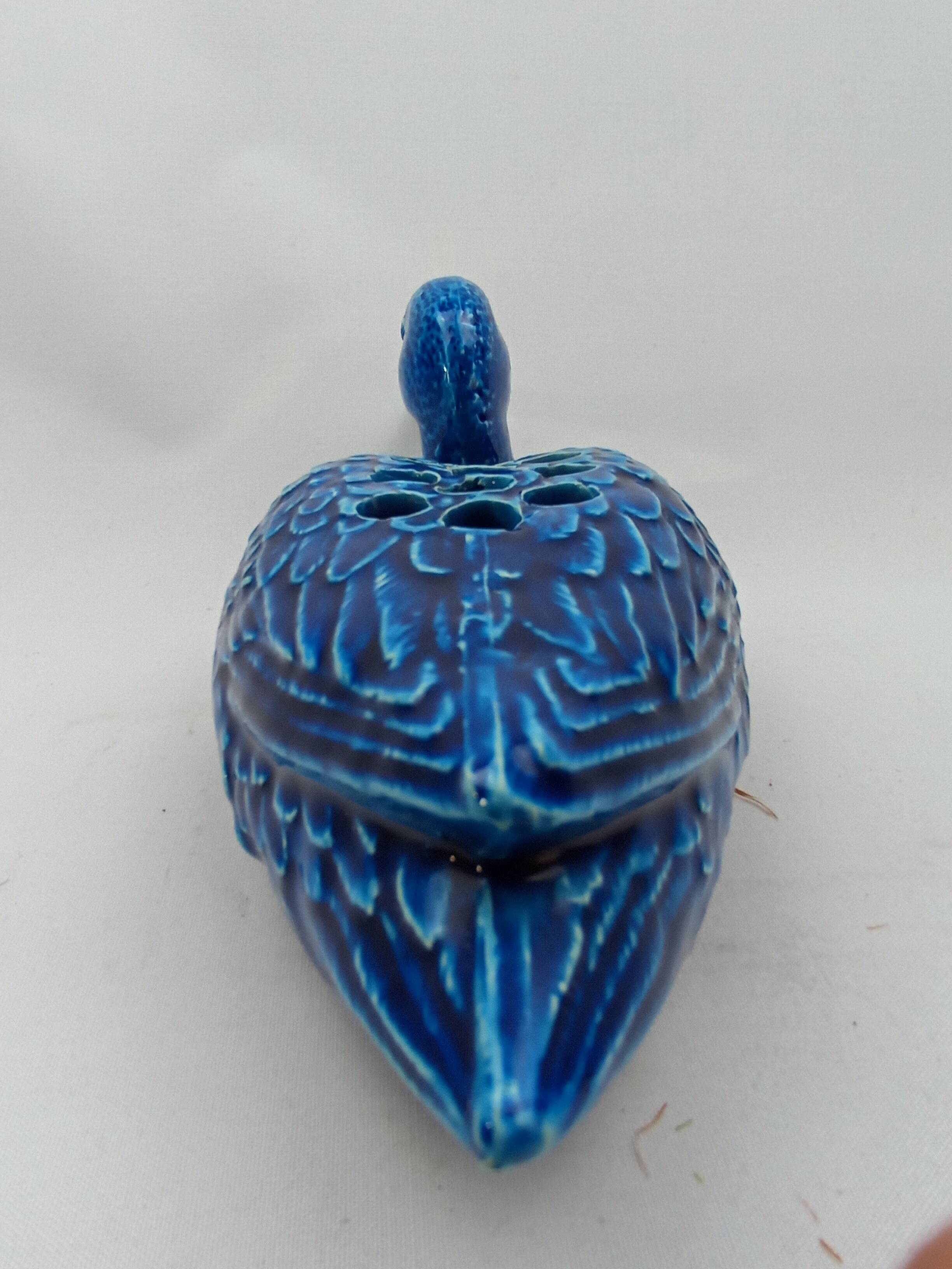 Alain Maunier Vallauris duck spades flower