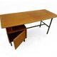 Desk of the designer Jacques Hauville vintage years 1950